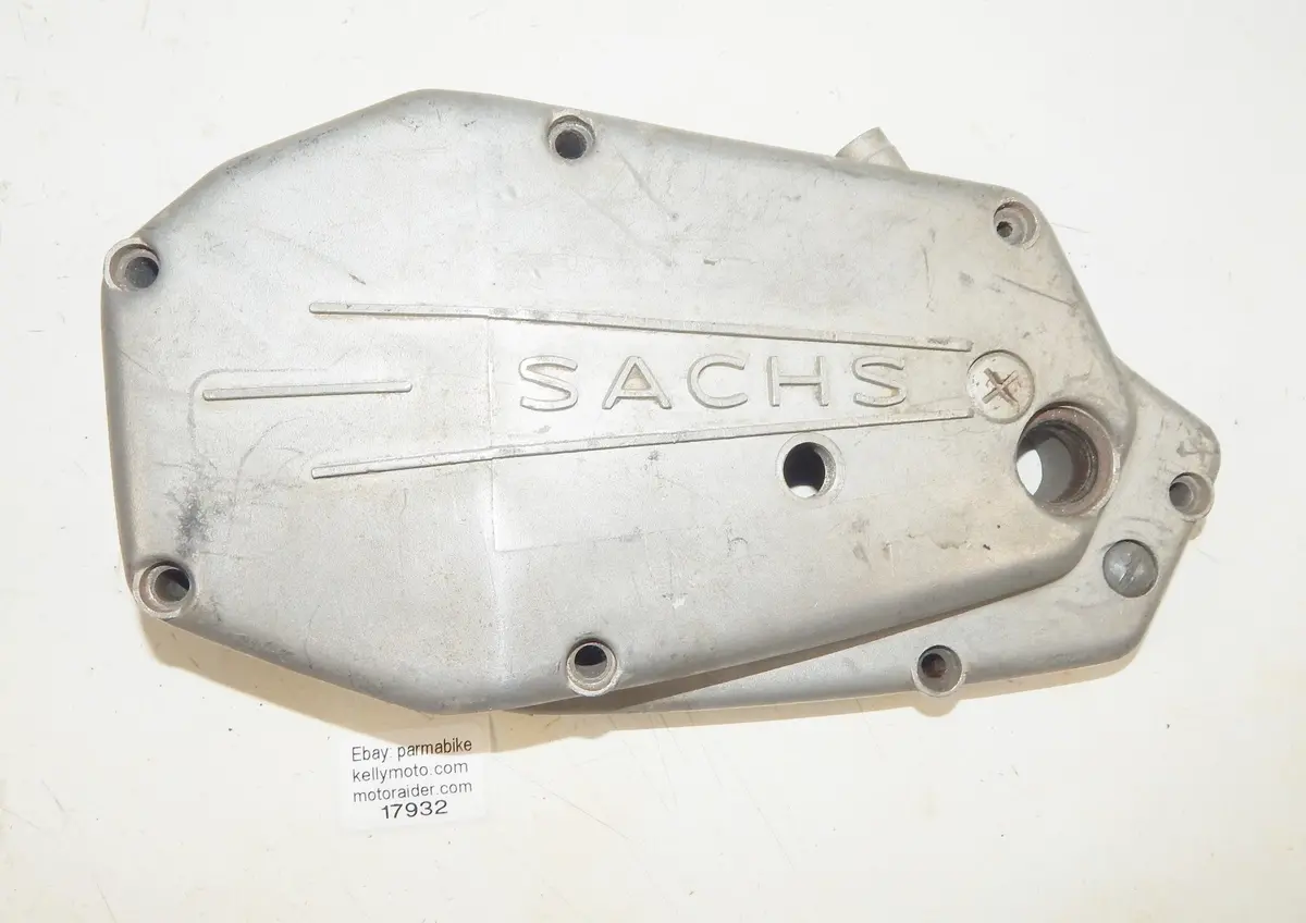 1970'S Sachs 100 125 Lh Engine Motor Clutch Cover 0611-114-099 Penton Dkw 1