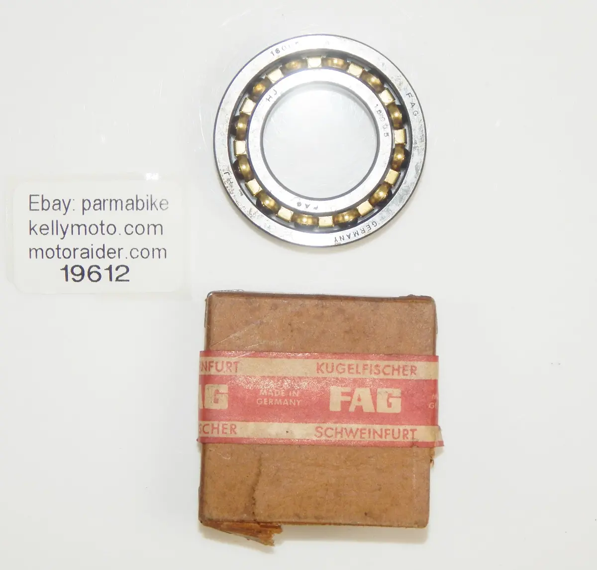 Fag 16005 25X47x8mm Oe Honda 1981 Cb750k Gearshift Drum Bearing 91008-374-003 1