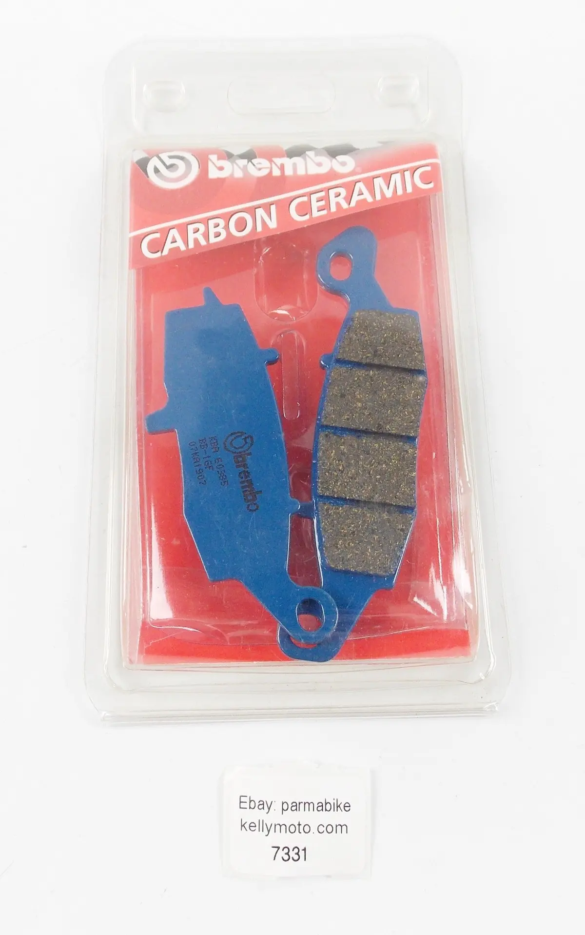 Nos Brembo Carbon Ceramic Pair Brake Pads Kawasaki Sv Bandit 07Ka1907 1
