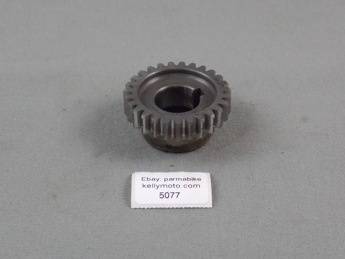 1976 Yamaha Yz 400 Engine Primary Drive Gear 27T Yz400 Motor 1
