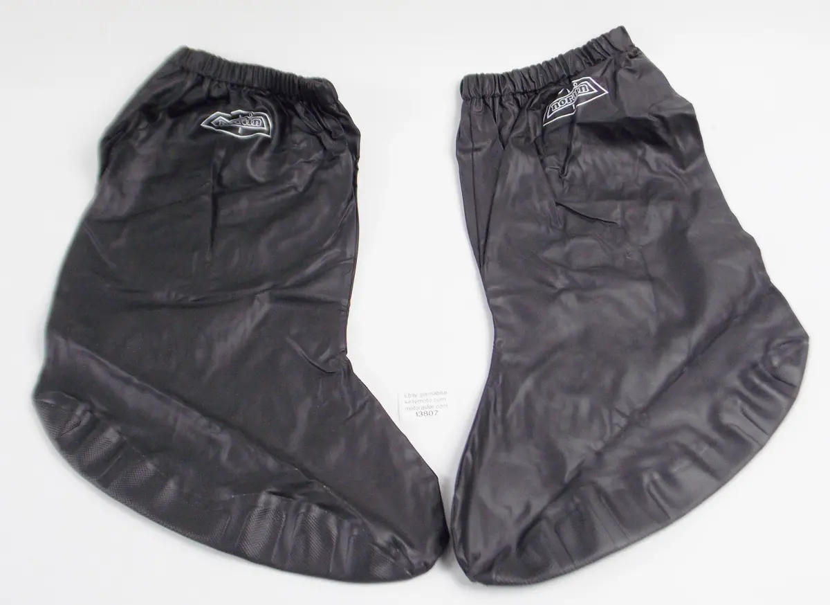 Norain Waterproof Shoes Slip-On Cover Black Motorcycle Bmw Yamaha Ducati Laverda 1
