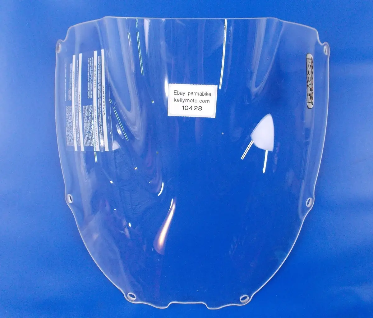 Nos F.Fabbri Double Bubble H027 Clear Windshield Wind Screen Honda Vtr Spi 1000 1