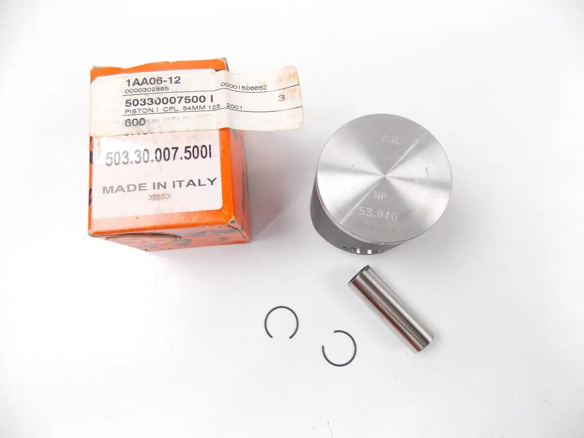 Nos Oem Ktm 2001-2006 125 Exc Piston I Set 54Mm 50330007500 | 503.30.007.500I 1