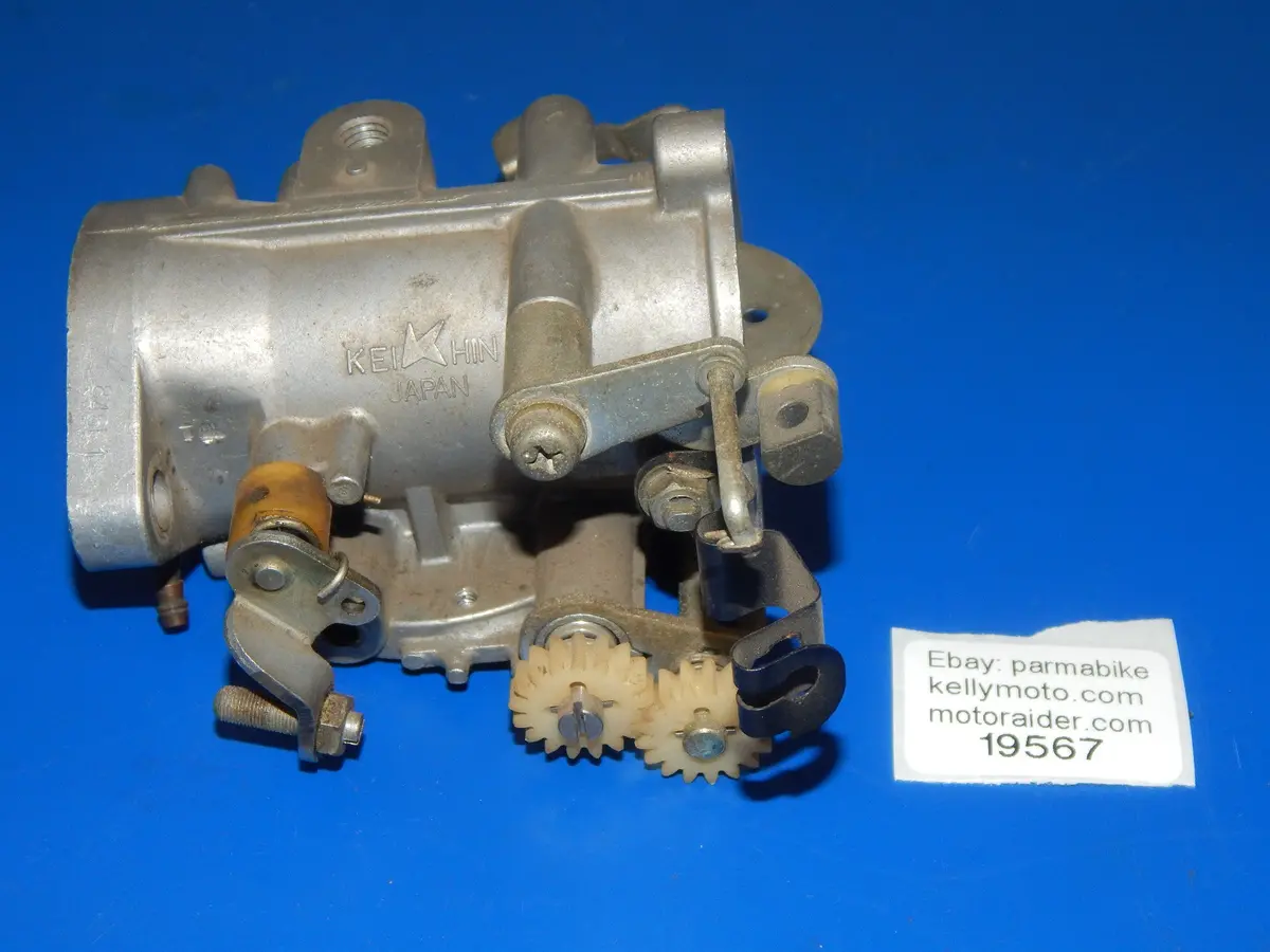 Keihin Carburetor Throttle Body 846E1 Kg1 Motorcycle Snowmobile Id=38Mm Vintage 1