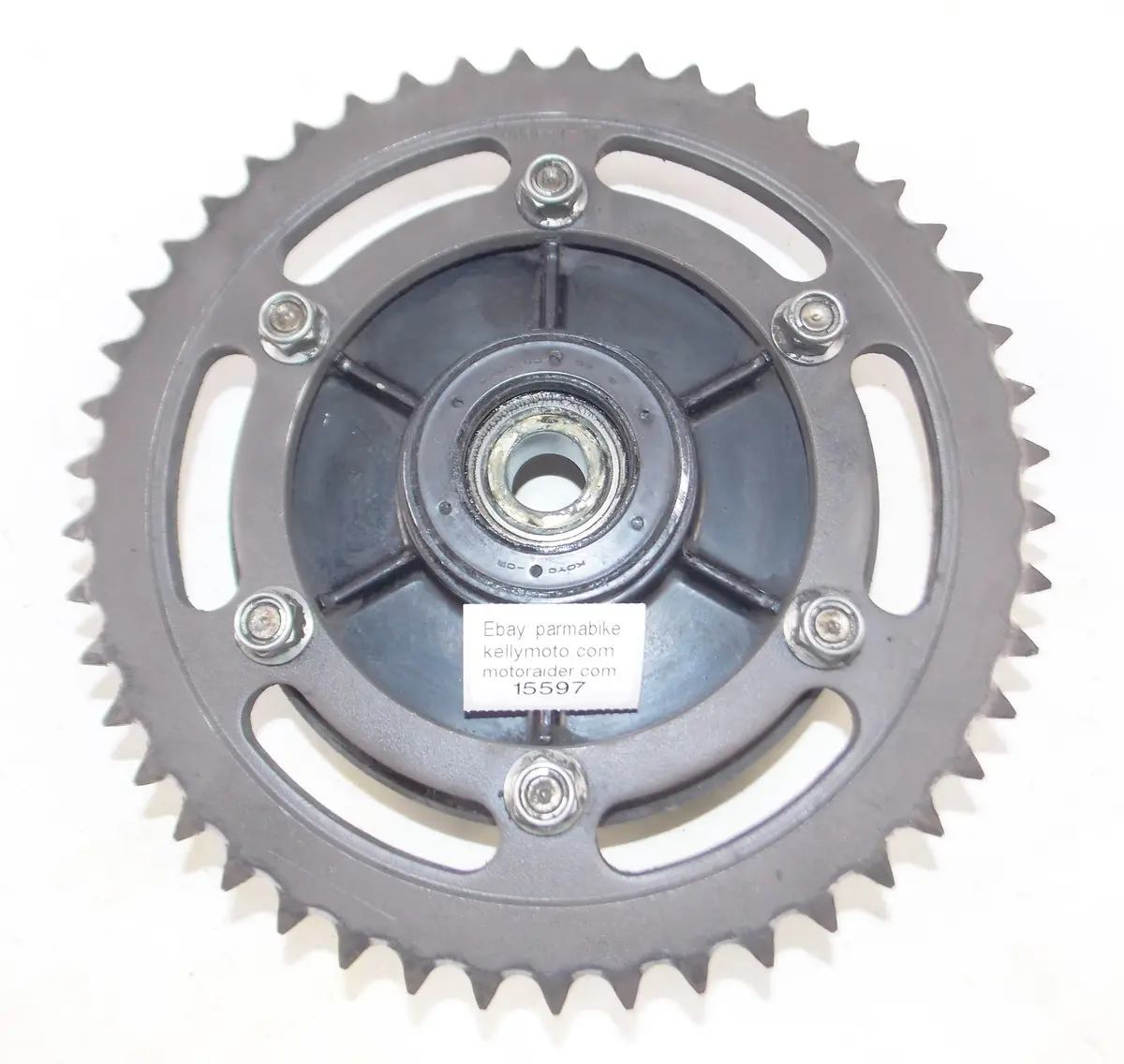 1994-1995 Yamaha Fzr 600R Rear Wheel Sprocket 47T Carrier Plate 0866-T-47 1
