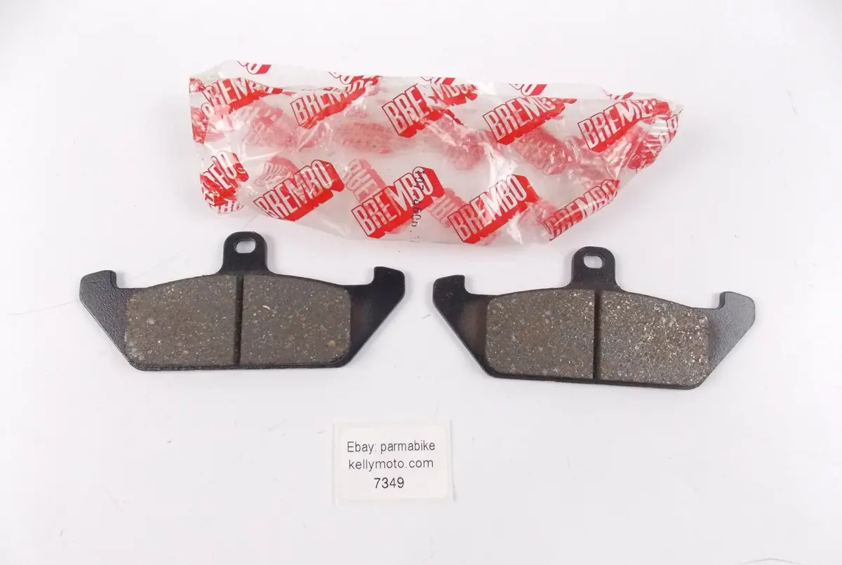 1987-98 Brembo Wheel Brake Pads Cagiva Elefant Aprilia Rx Tuareg W16 07.4606.10 1