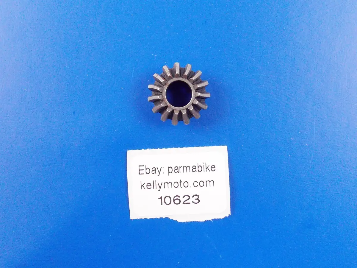 Lml Star 125-150-151-200 Starter Motor Transmission Gear Bc4-10-127 Stella Vespa 1
