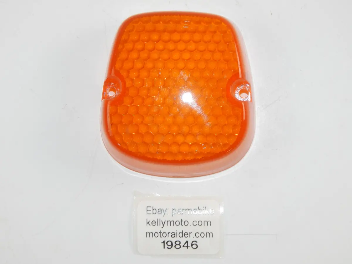 K.S Turn Signal Indicator Lens Honda Xl125/185/ 250/500 Ft500 33402-428-671 1