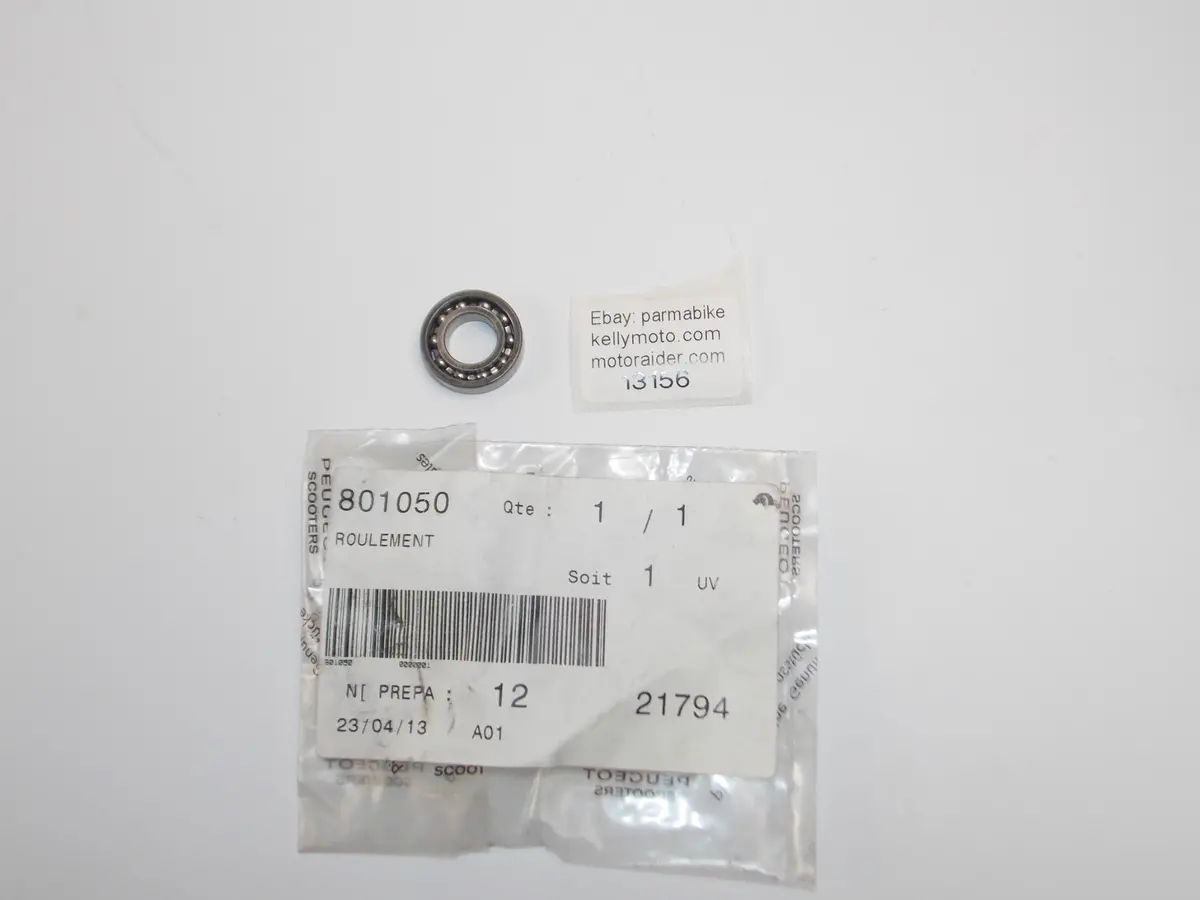 Oem Peugeot Lxr 125/200 Ball Bearing 12X24-6 Water Pump 801050 1