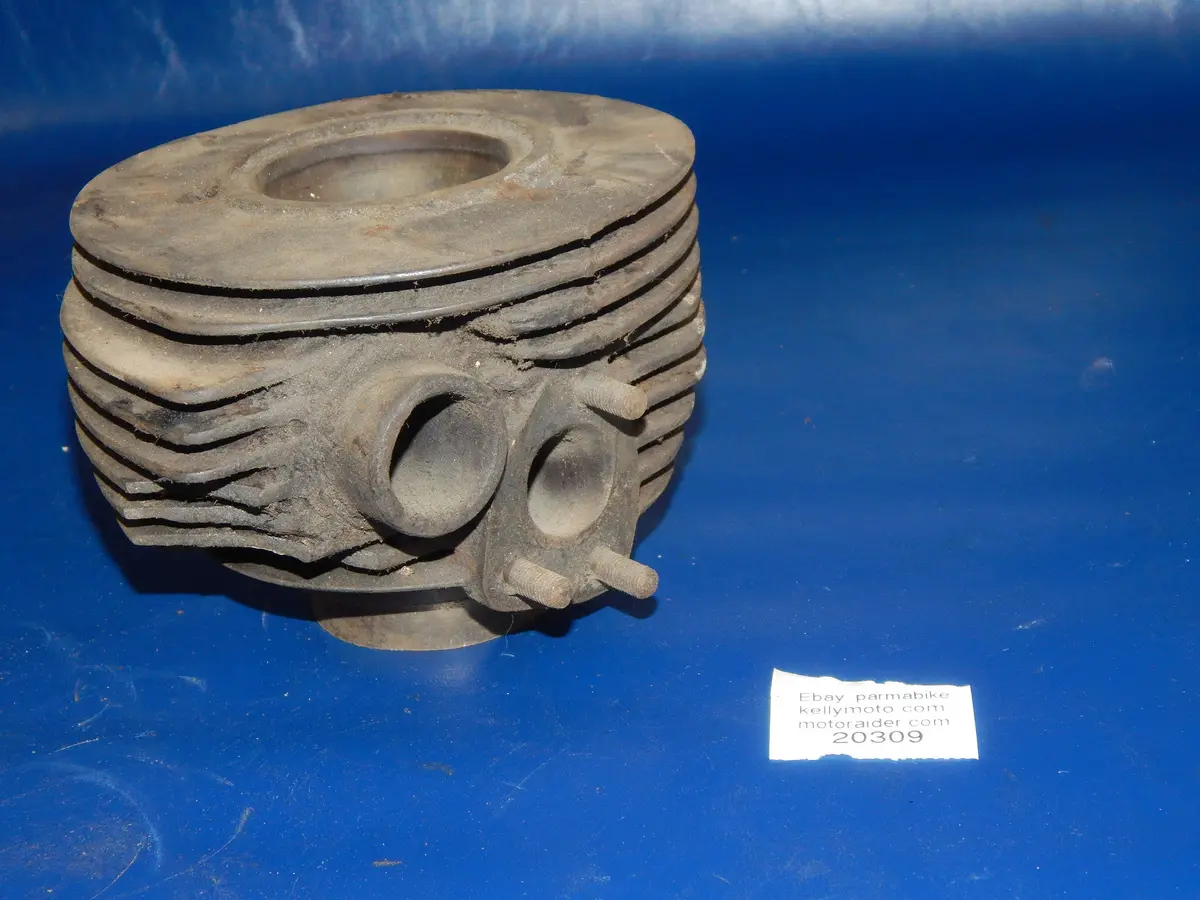 1951-53 Piaggio Vespa 125 Cylinder Motor Bore 56.40Mm Vintage Scooter 1