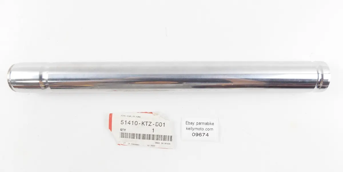 Nos Oem Honda 2007-2010 Pes125 / Pes150 Pipe Comp. Front Fork 51410-Ktz-D01 1