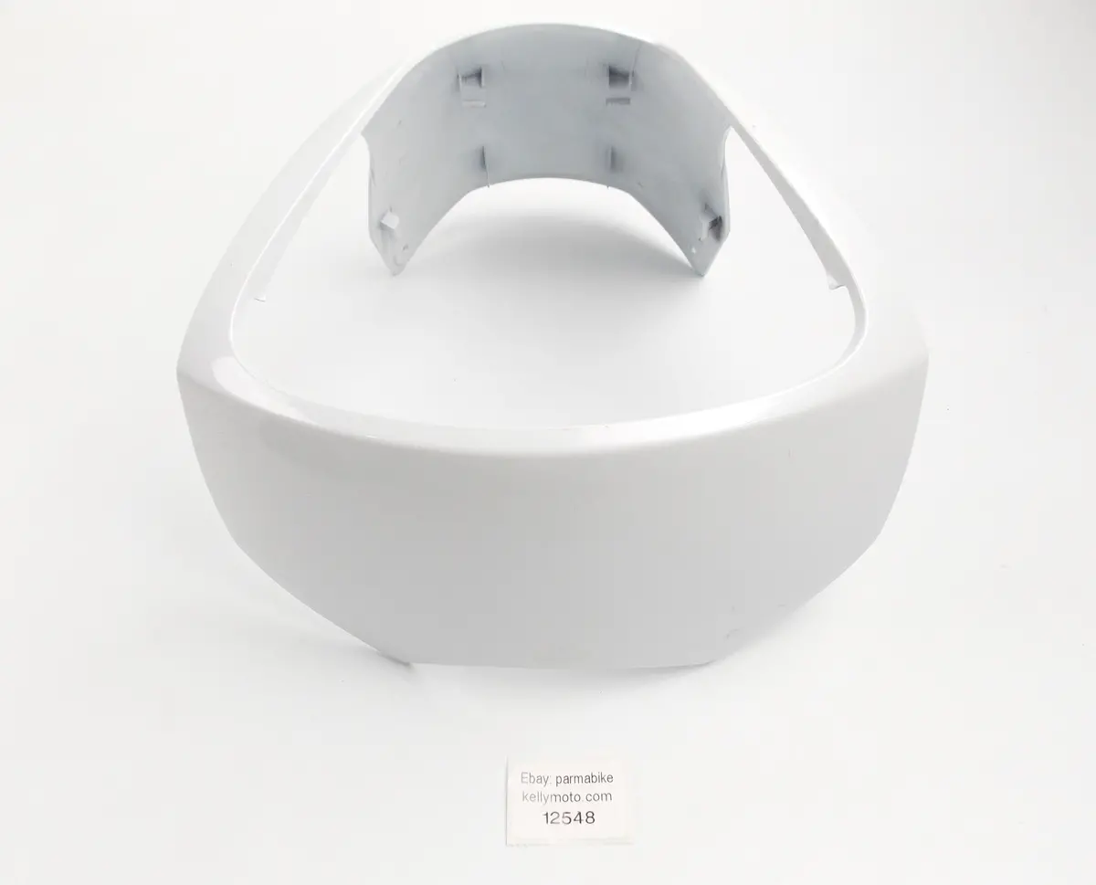 Oem Honda 2012 Sh125 Fairing White Handlebar Cover 53208-K01-9000 1