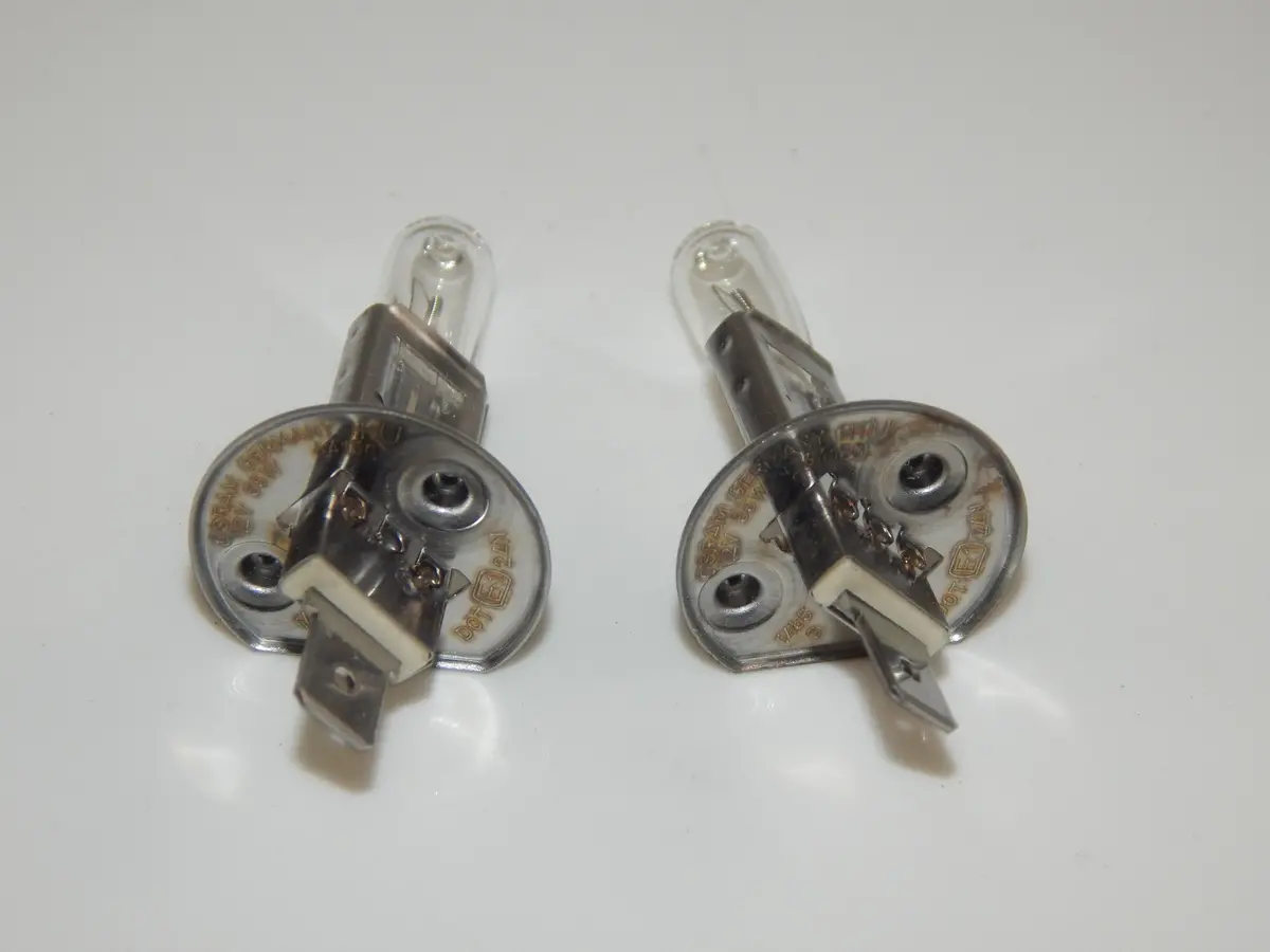 2 Osram H1 64150 Halogen Headlight Bulb 12 Volt 55W P14,5S Motorcycle Automotive 2