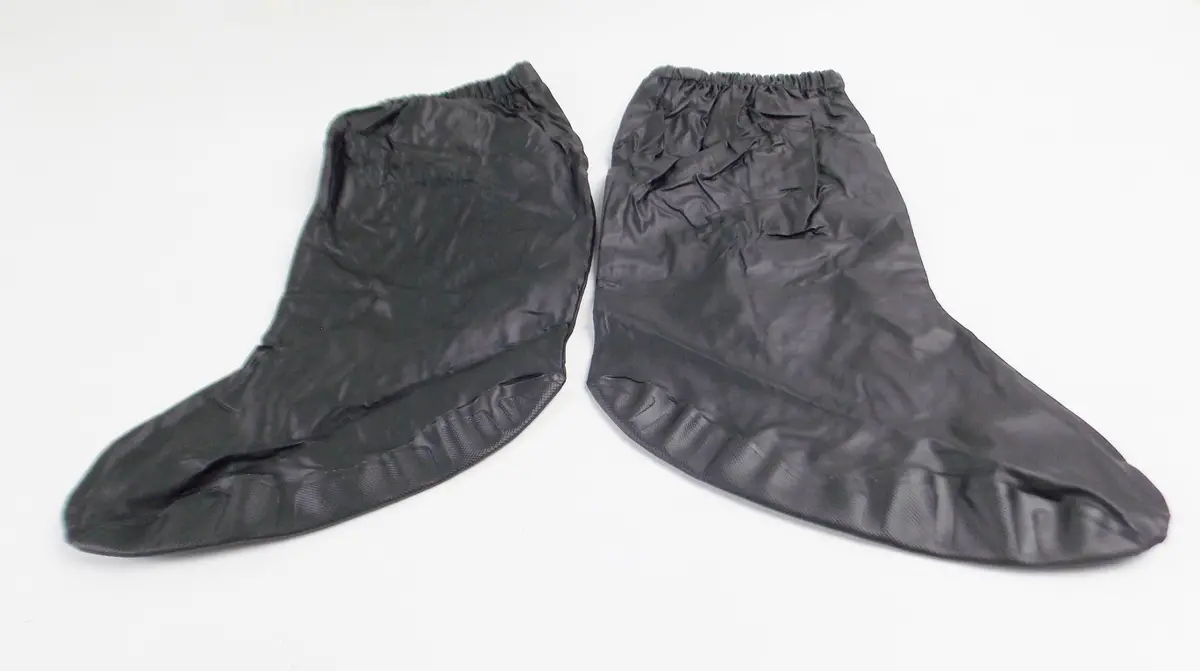 Norain Waterproof Shoes Slip-On Cover Black Motorcycle Bmw Yamaha Ducati Laverda 2