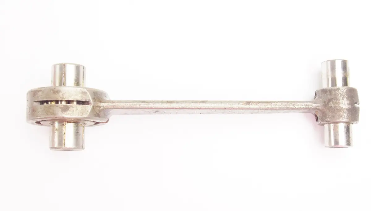 Oem Cfm Connectinig Rod + Pins + Roller Bearing Motor Engine Morini 125 Cc Sport 2