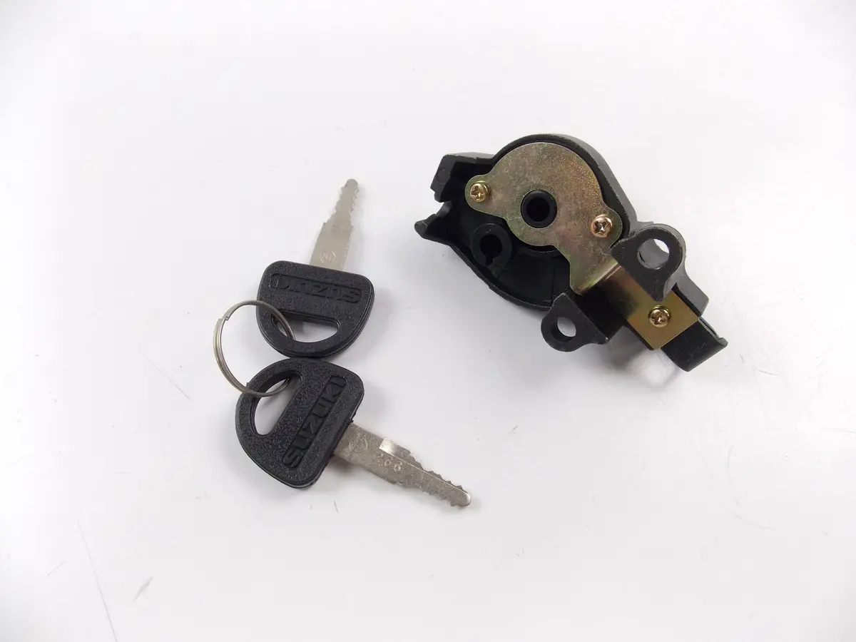 Nos Oem Suzuki 1986-2000 Fb100 Seat Lock Set 95700-43820 2
