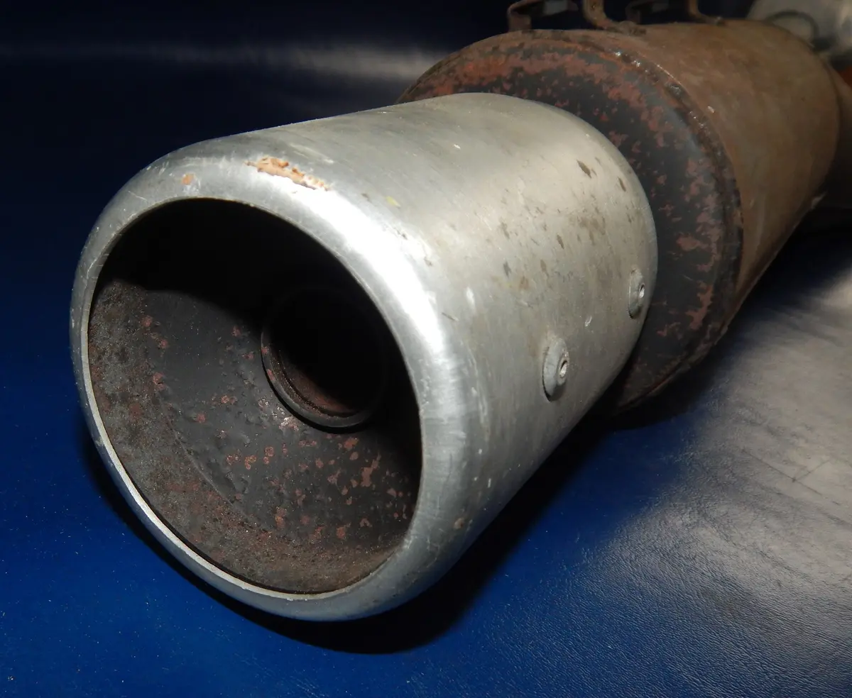 1990'S Yamaha Xt600 Marving Muffler Exhaust Pipe Vintage Aaa-11 Thumper 2