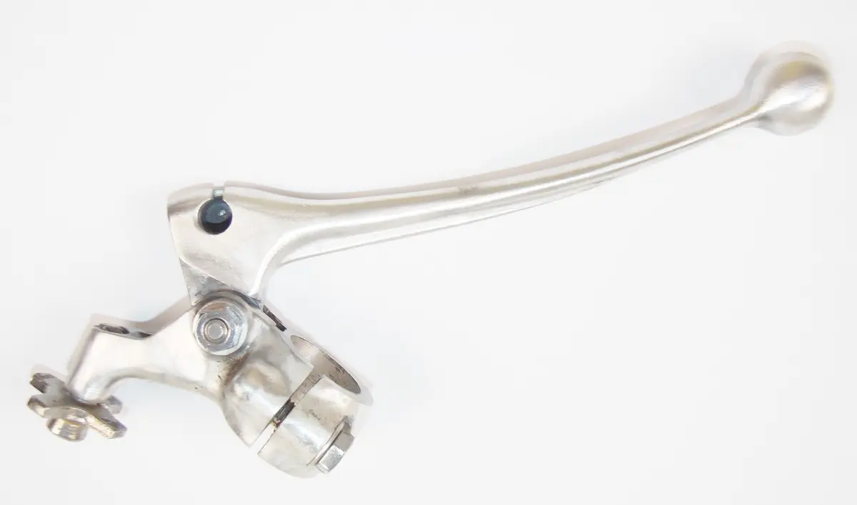 1950 Honda Ca 150 Dream Left Clutch Lever Assembly Perch Blade 7/8" Handlebar 2