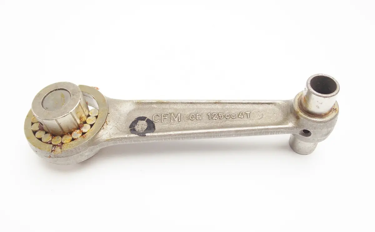 Nos Cfm Piston Connecting Rod + Bearing + Pin Ceccato 125 4-Stroke Serie 3 Motor 2