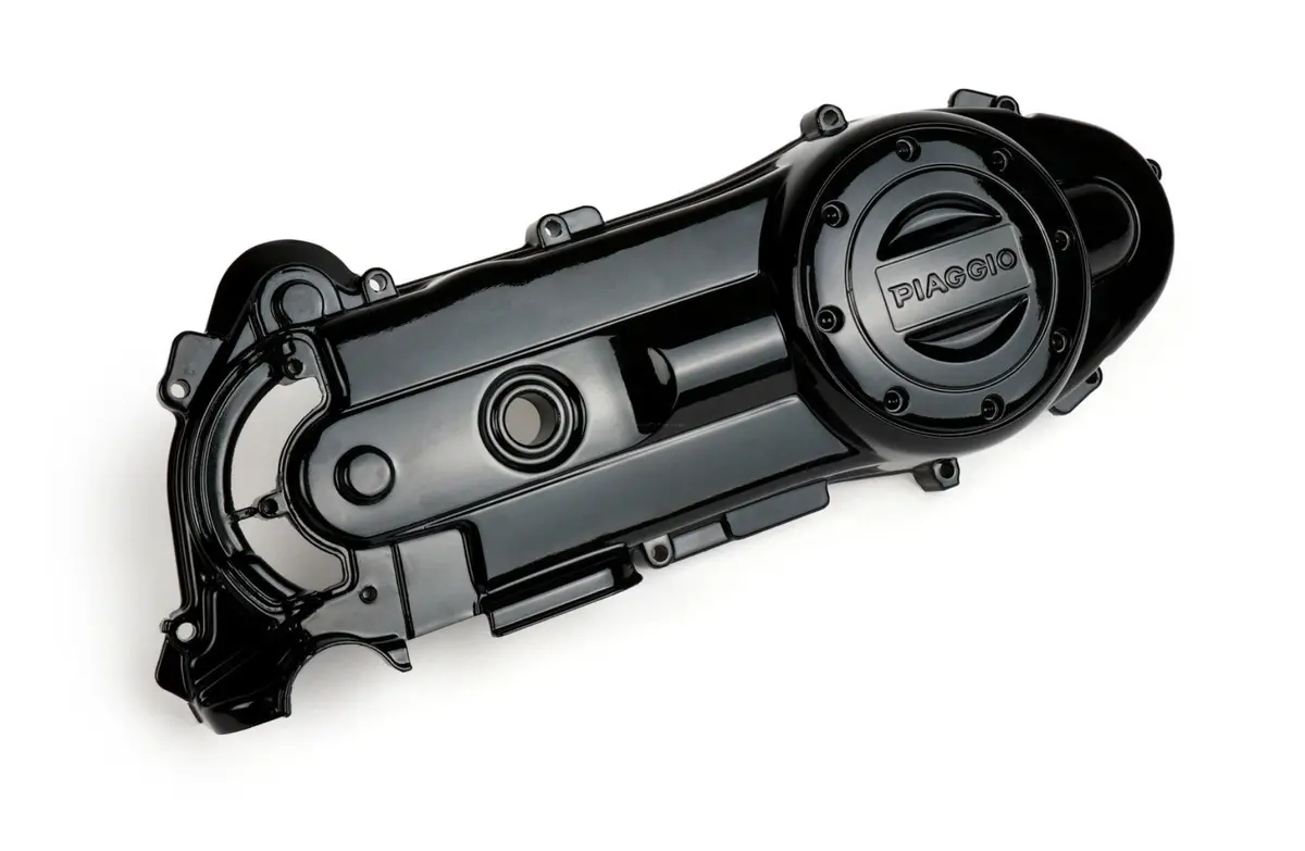 Vario Cover 12"  Matt & Gloss Black | Vespa Sprint/Primavera 50Cc 2/3/4V 1