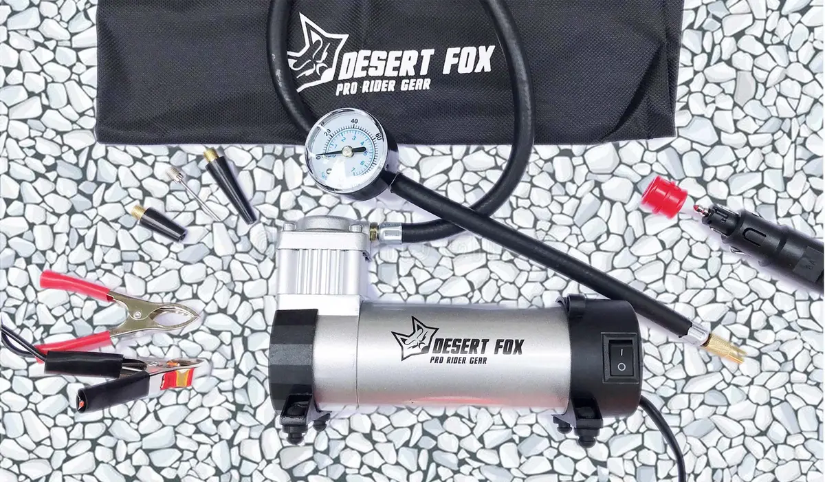 Desert Fox Motorcycle Tyre Inflator 1