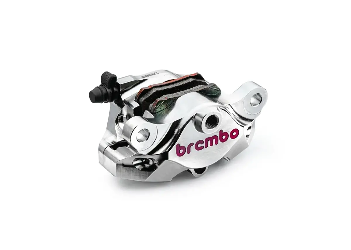 Brake Calliper Brembo Rear Racing 84Mm Nikel | Vespa Gts/Gtv/Gt/ Gtl 125-310Cc 1