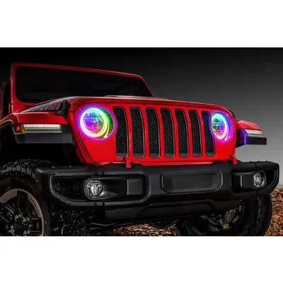 Oracle Lighting Colorshift Rgb + Headlight Drl Upgrade - Pt# Orc 1346-504 (A1) 1