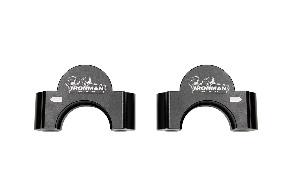 Ironman 4X4 Kdss Rear Drop Spacers - Lexus Gx470/Gx460 And 10-23 Toyota 4Runner - Pt# 1220K (B1) 1