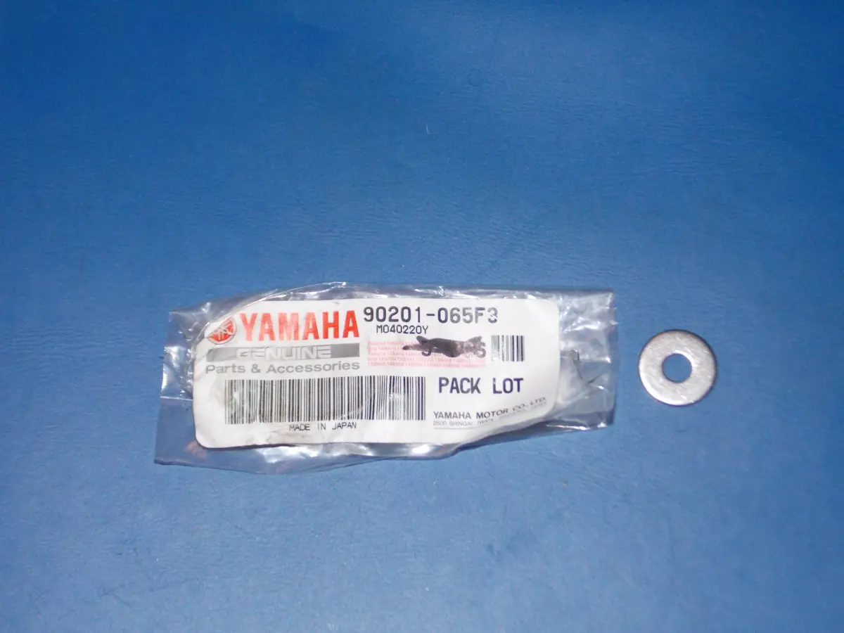 Nos  1969-2004 Yamaha Gp1300/800/1200/440 Ys624/62/828 Washer Plate 90201-065F3 1