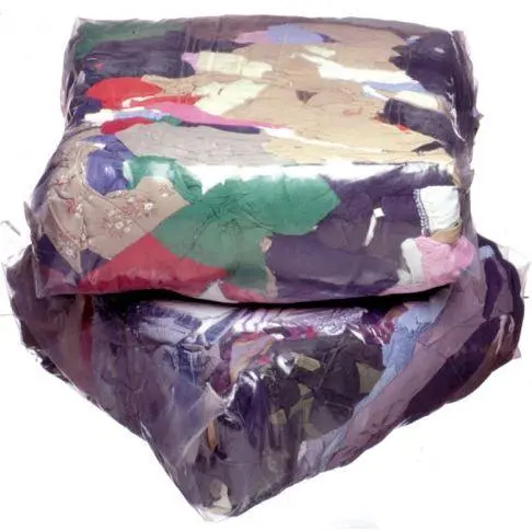 Mixed Rags Coloured - 15Kg 1