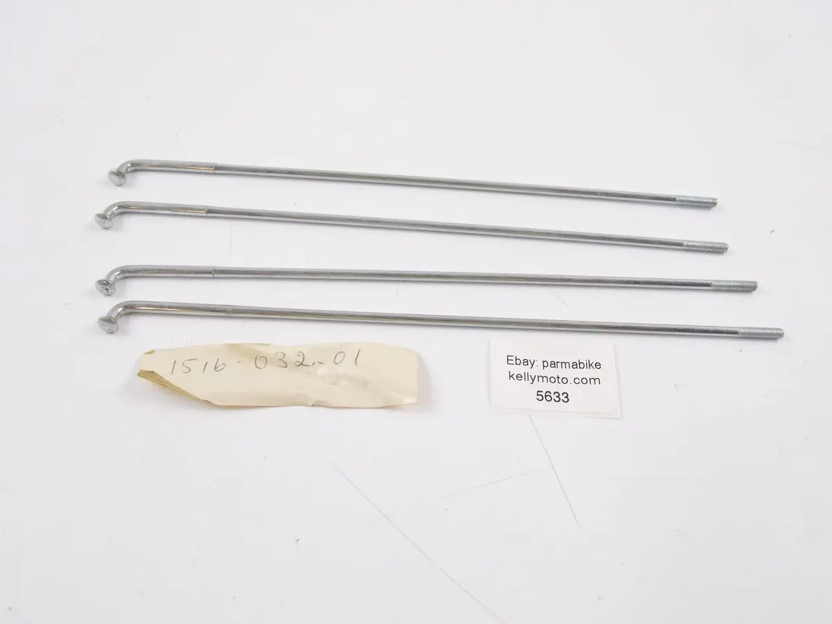 Nos Oem Husqvarna Front Wheel Spokes Set Of 4 229Mm 151603201 1