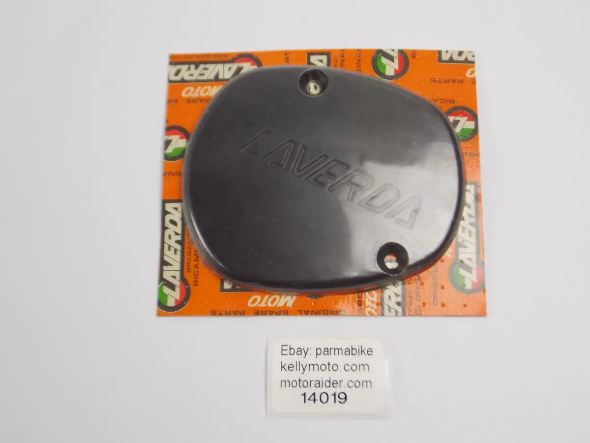 Oem Laverda 1984 125 Lb Strada Sport Custom Magneto Stator Cover 58110154 1