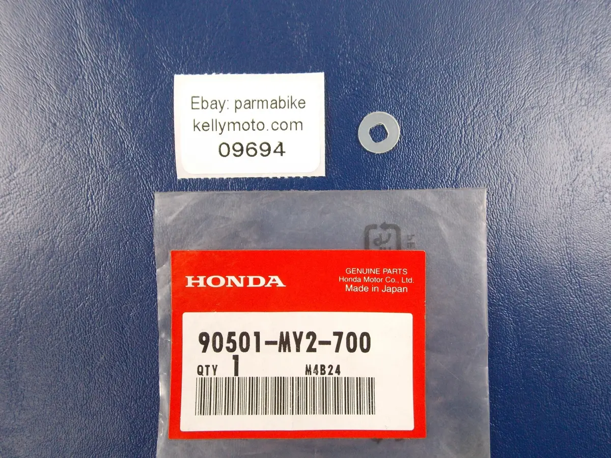 Nos Oem Honda 1995-1996 Vf750 2010 Sh150 Washer Cowl Setting 5Mm 90501-My2-700 1