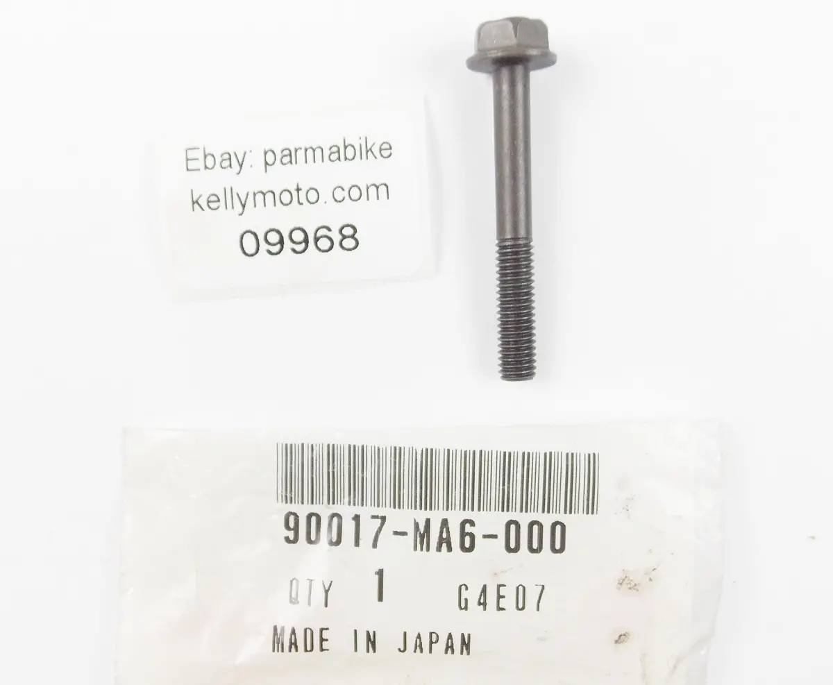 Nos Oem Honda 2011-2016 | 2018 Cb1000 Bolt, Flange (6X45.5) 90017-Ma6-000 1