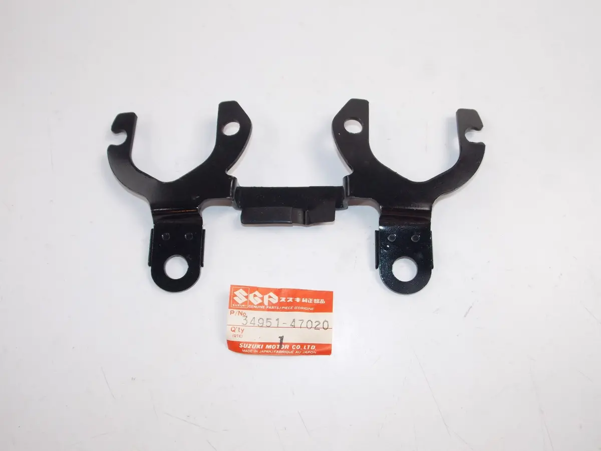Nos 1977-1981 Suzuki Gs850/550 Speedometer Tachometer Bracket Mount 34951-47020 1