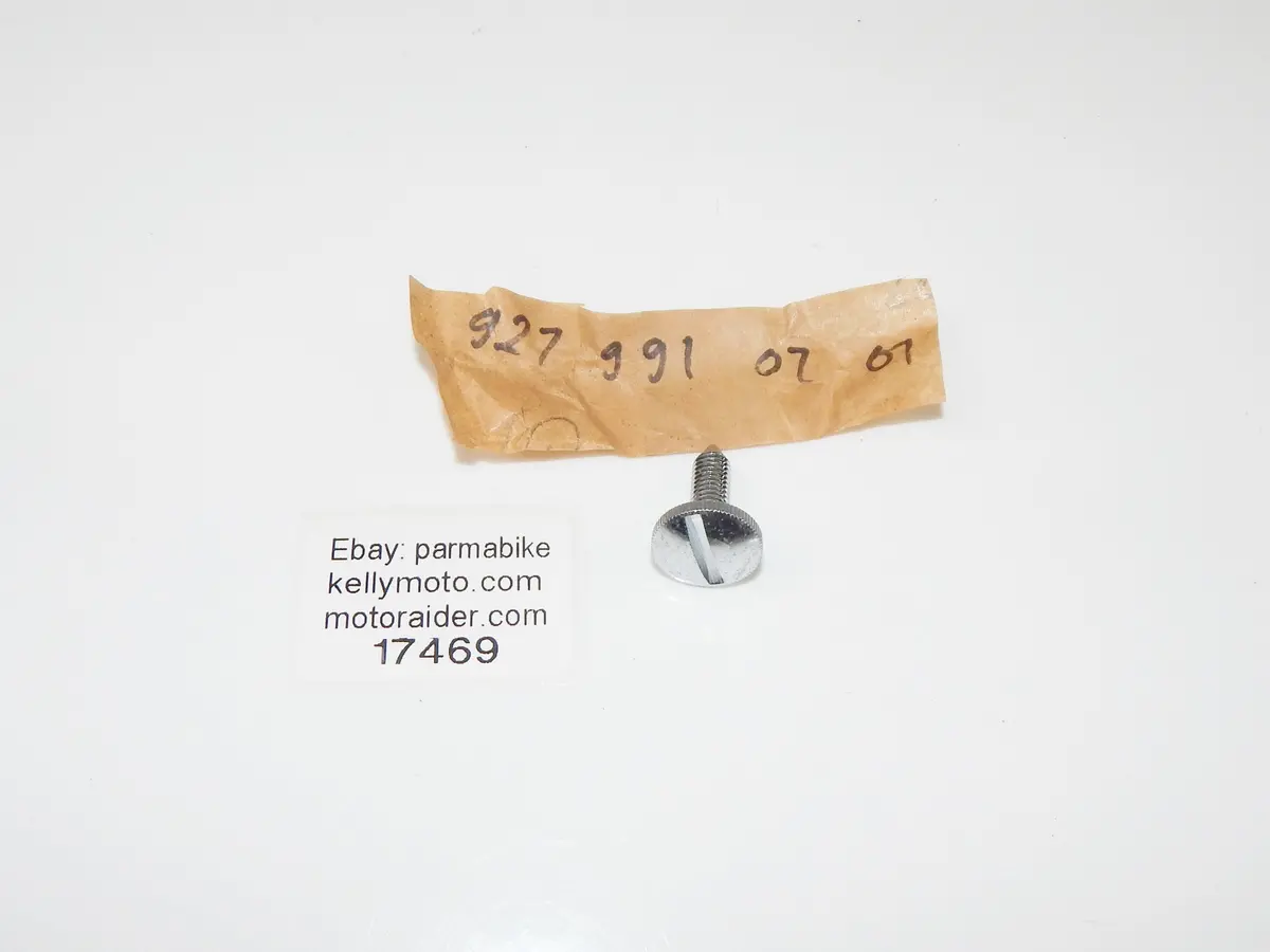 Oem Sachs Thumb Screw 927 991 07 07 Vintage Dkw Hercules Puch 1