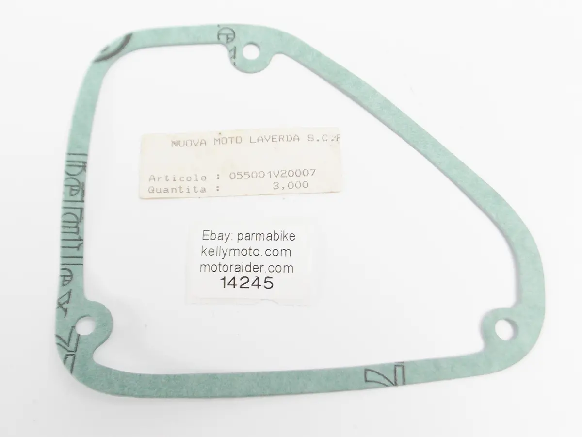 Oem Laverda 750 Sf Gt Motor Selector Cover Gasket Seal 55120007 Art.055001V20007 1