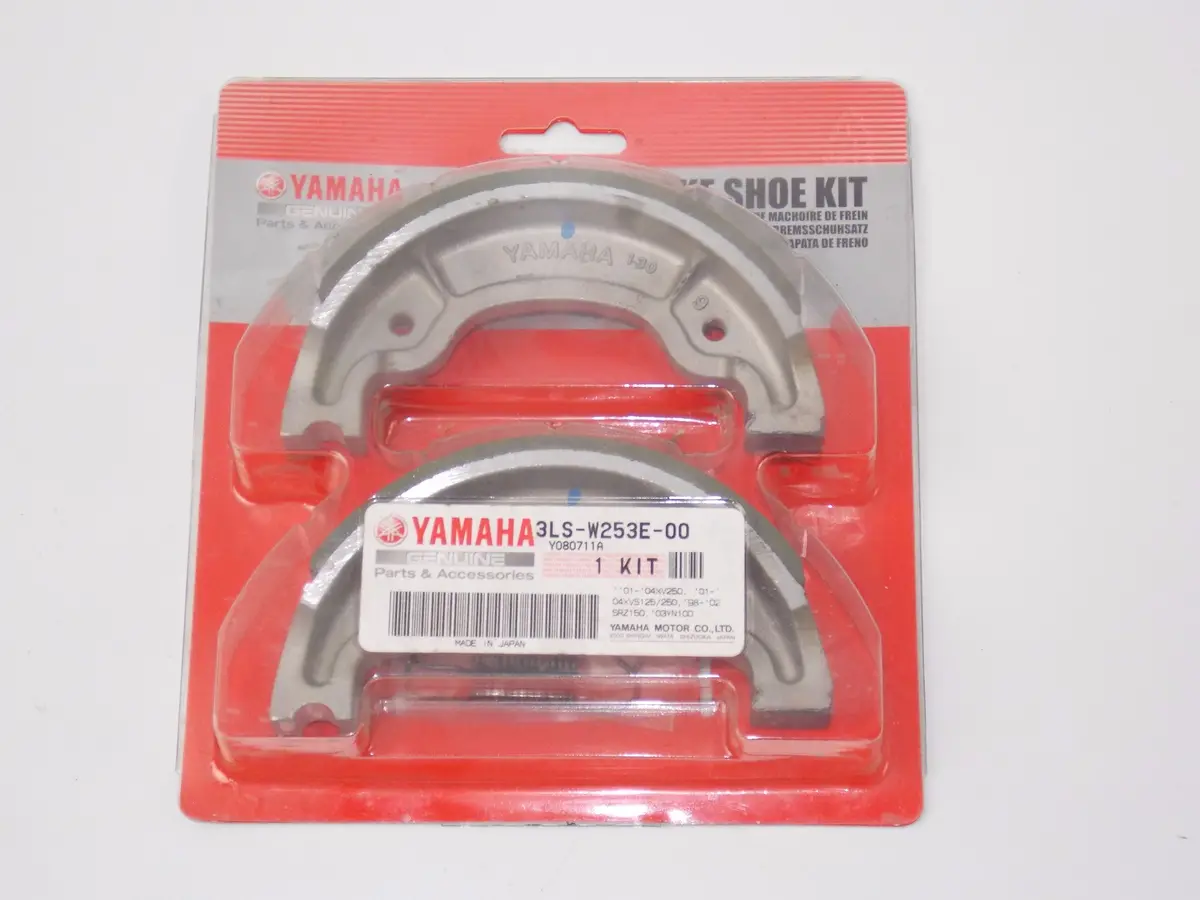 Oem Yamaha Brake Shoe Kit 2001-2004 Xv250|Xvs125/250 03Yn100 Tw 200 3Ls-W2536-00 1