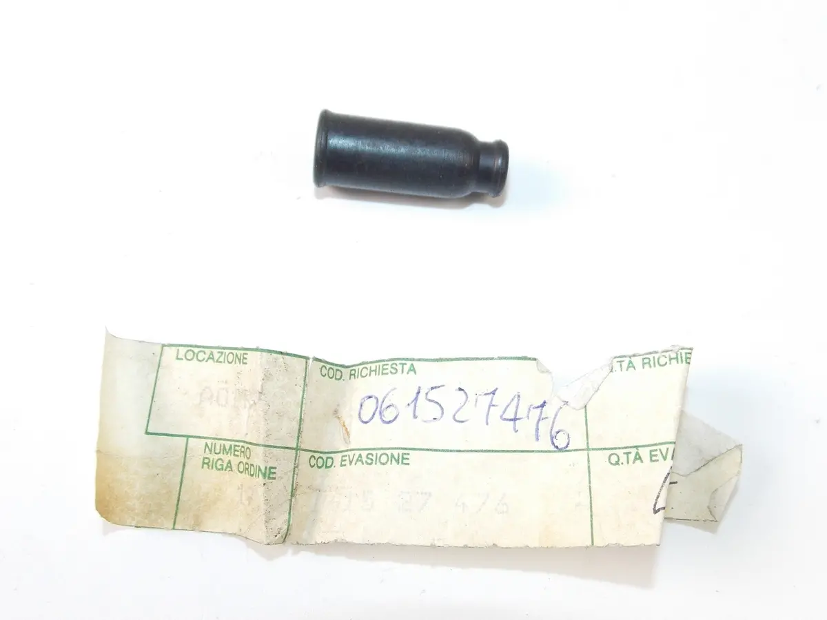 Nos Cagiva Ducati 1987 Alazzurra 350 400 650 650 Carburetor Cable Boot 061527476 1