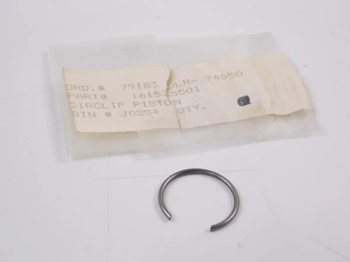 Nos Oem Husqvarna 1990 | 1992-1993 Te - Tc 610 Piston Stop Ring 161535501 1
