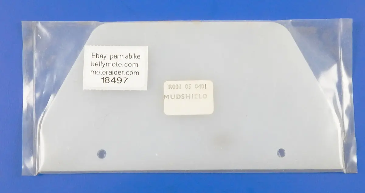 1974 Zundapp Rickman 125 Enduro Mud Shield Flap R001 05-0401 Vintage 1