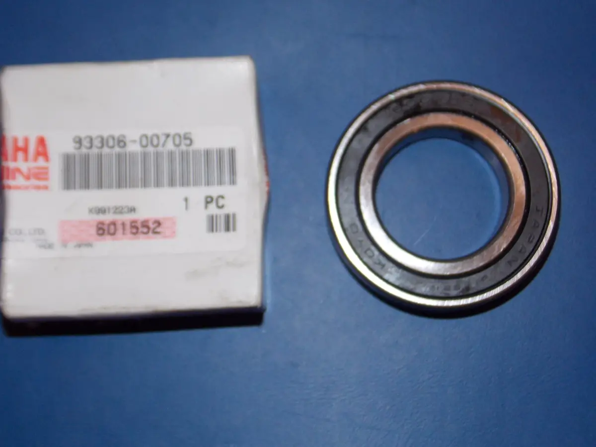 Nos Yamaha  1986-2010 Yfm125/660 Yfs200 Yfz350 Yfa1 Bearing  93306-00705 1