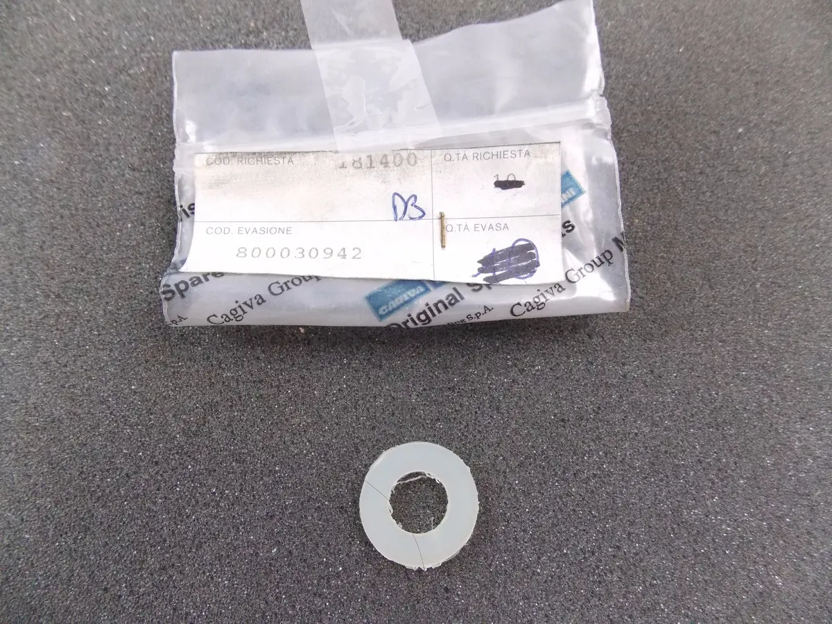 Nos Cagiva 1990 900 Ie 1994-95 Elefant 750 1993 W12 Gas Tank Gasket 800030942 1