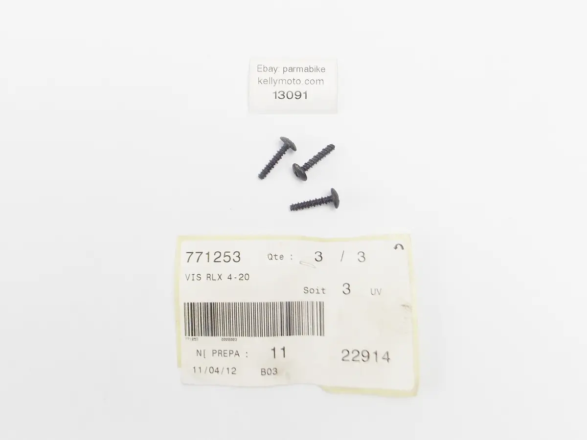 Oem Peugeot 2006/2010 Geopolis 125 Sc Injectie System Screws # 771253 1