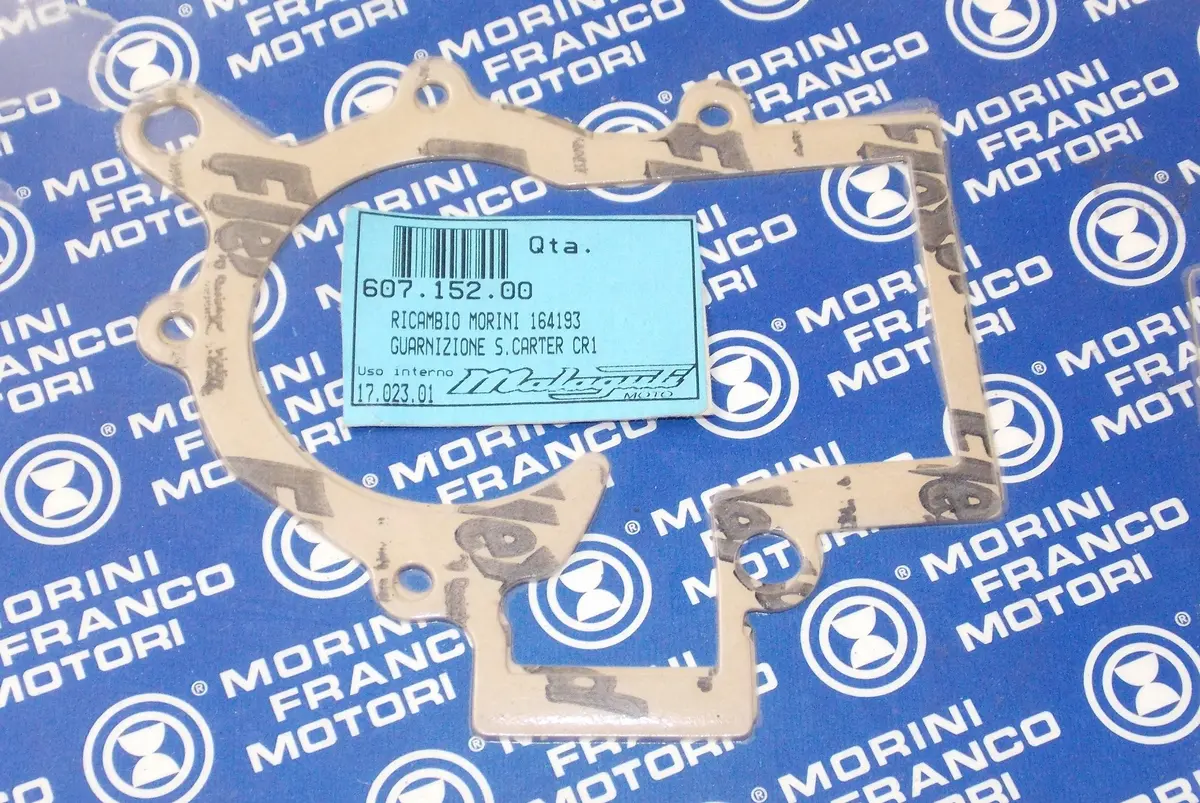 Nos Morini Malaguti 1997-98 Cr1 Crosser 50 Crankcase Gasket 607.152.00 | 164193 1