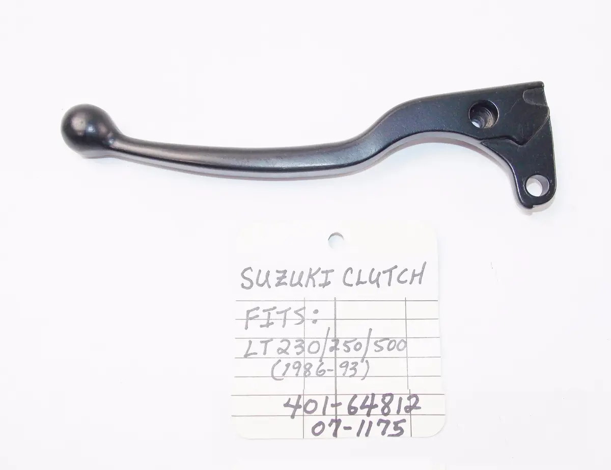 New Clutch Lever Suzuki 1986-1987-1988-1989-1993 Lt230 250 500 07-1175 401-64812 1