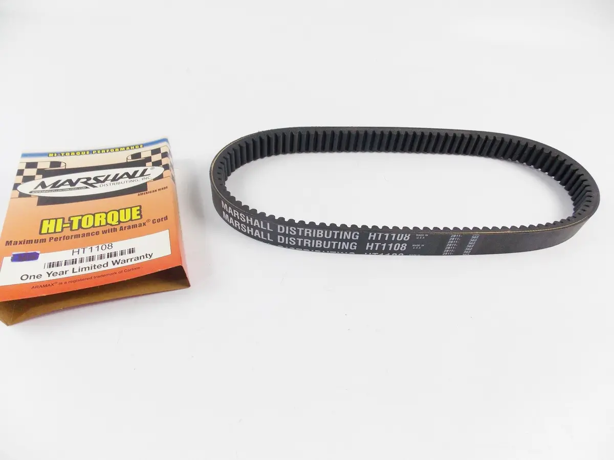 Nos Marshall 1986-1987 Alpine 1985 Mirage Iii 44-1/8X1-3/8 Hi-Torque Belt Ht1108 1