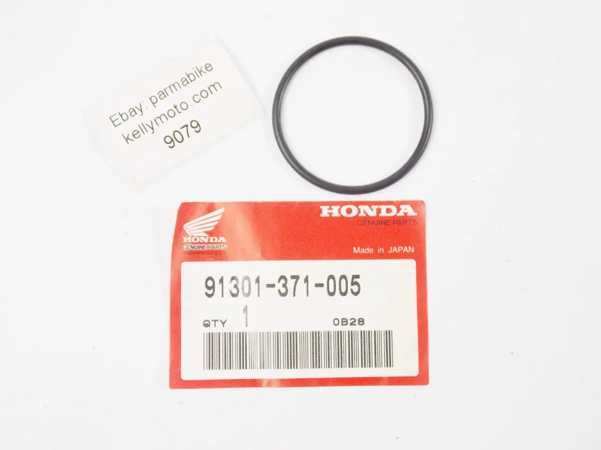 Nos Oem Honda 1987-1988 Trx125 | 1982 Cr125r O-Ring 40X2.6 91301-371-005 1