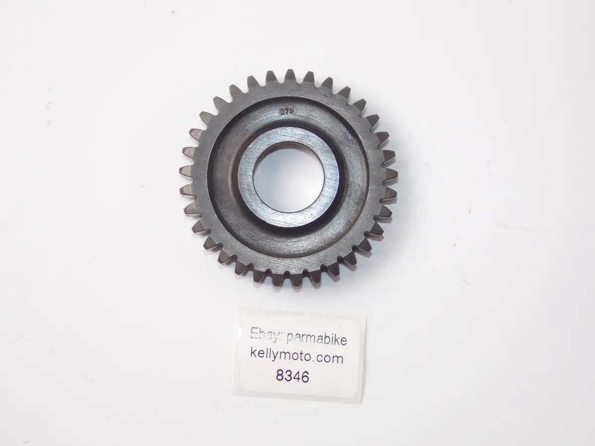 Nos Oem Husqvarna 1985 Wrx400/Cr500 6-Speed Drive Gear 161107501 1
