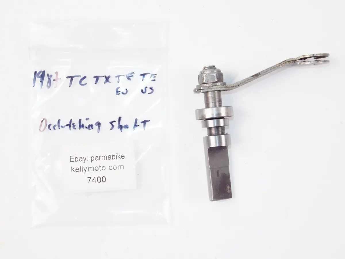 1985-86 Husqvarna Tc Tx Te 510 Motor Engine Declutching Shaft Actuator Arm 1